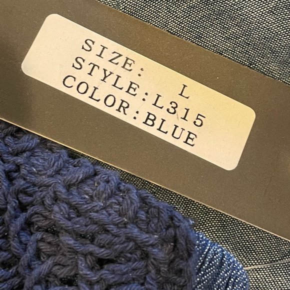 🌺 HOST PICK!!!Beautiful Long Navy Denim Dress Brand New w/ tags! So flattering. - Picture 7 of 8